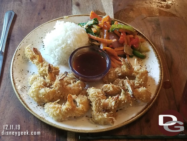 Coconut Shrimp 