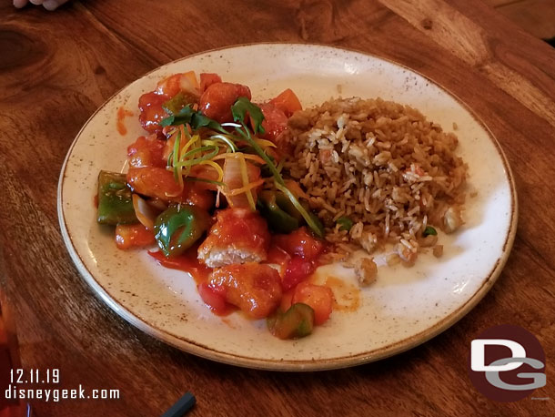 Sweet & Sour Chicken 