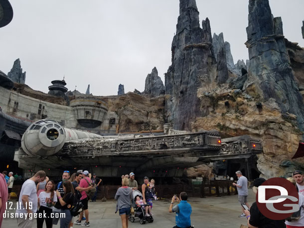 The Millennium Falcon