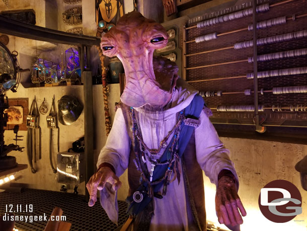 Stopped by Dok-Ondar's Den of Antiquities