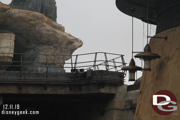 There is another PhotoPass magic shot in this area, a super zoom using cameras mounted on the far side of the courtyard.