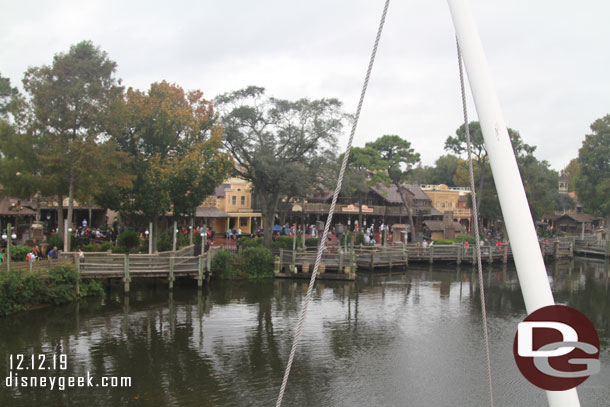 Time for a cruise on the Liberty Belle