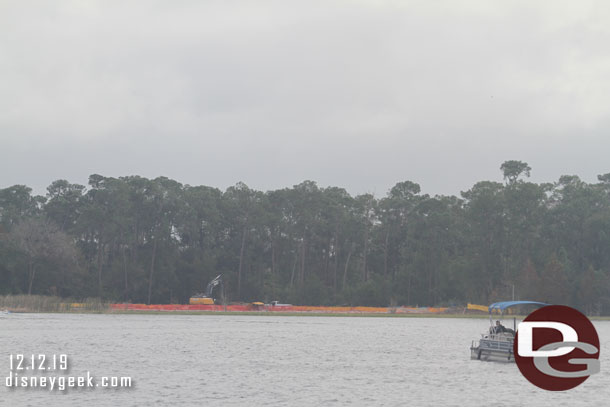 A late morning fishing excursion on Bay Lake