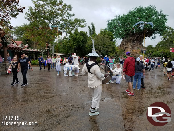 The Merry Menagerie on Discovery Island.