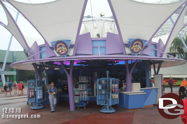 The pins have been removed and soon this retail location will be too.