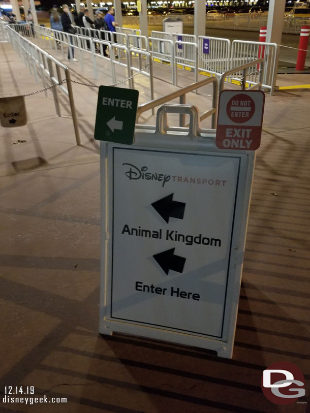 Hmm.. guess they need a lot of signs for guests leaving Epcot to figure out what to do.