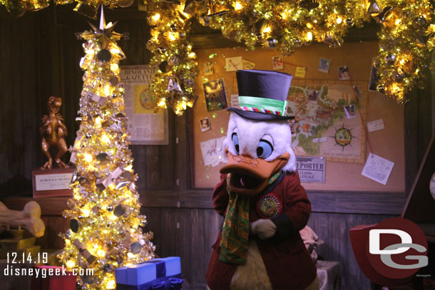 Scrooge McDuck.