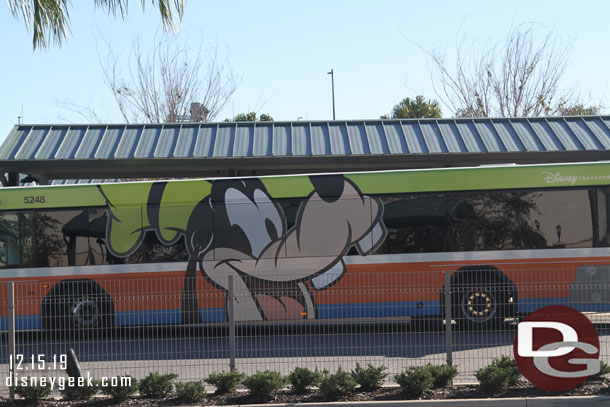 Goofy bus.