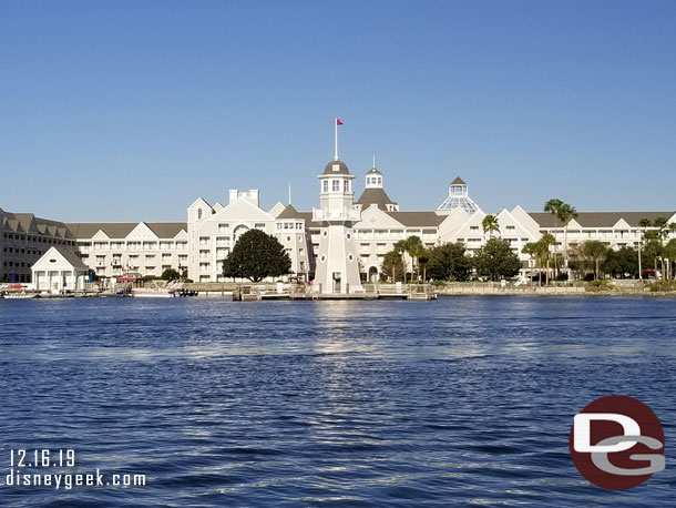 Disney's Yacht Club Resort