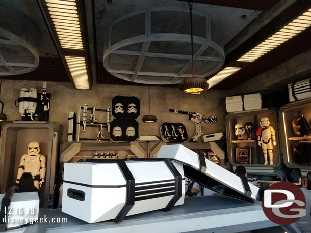 A quick look at the First Order Store.