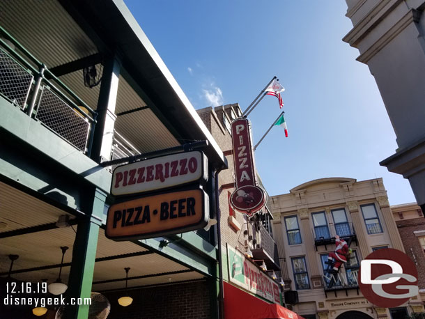 Lunch time at Rizzo's