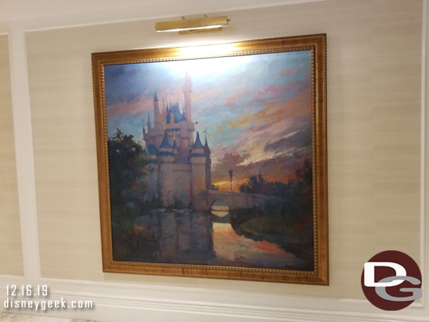 Cinderella Castle artwork