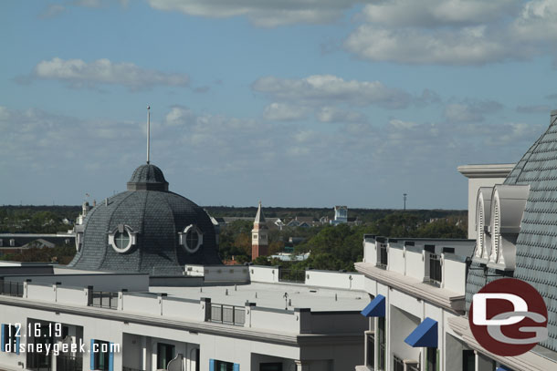 Looking toward Epcot