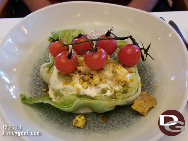 Steakhouse Wedge Salad