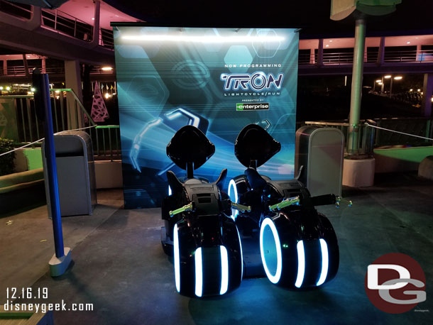 TRON Lightcycle/Run Photo Op 