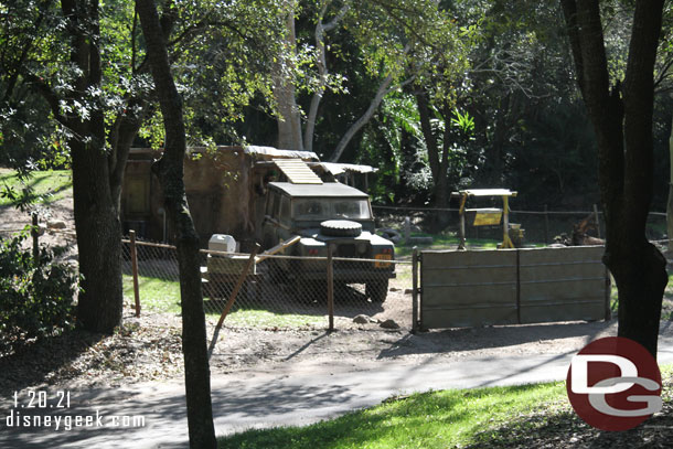 A new scene near the end of the safari has been added since my last visit. It is a small encampment that features Nigerian Dwarf Goats.