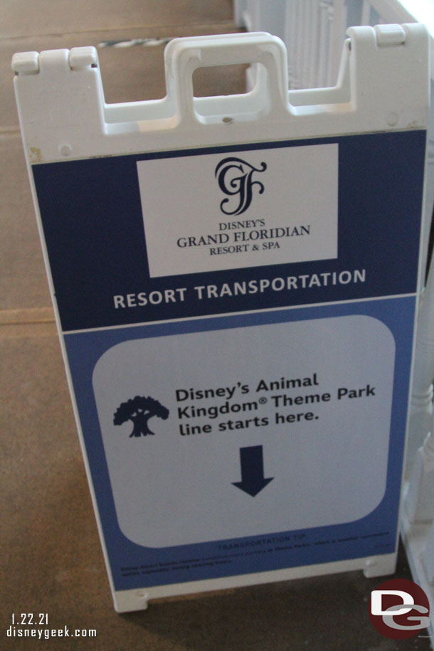 And blue for Animal Kingdom.  Why not green for Animal Kingdom?