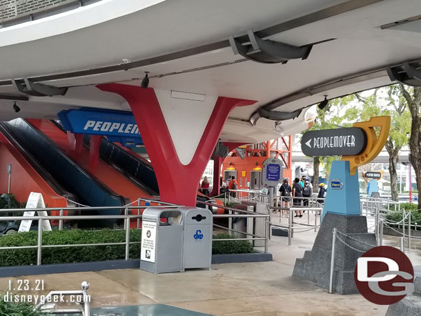 Really missing the PeopleMover.. it is one attraction I tend to ride multiple times per visit.