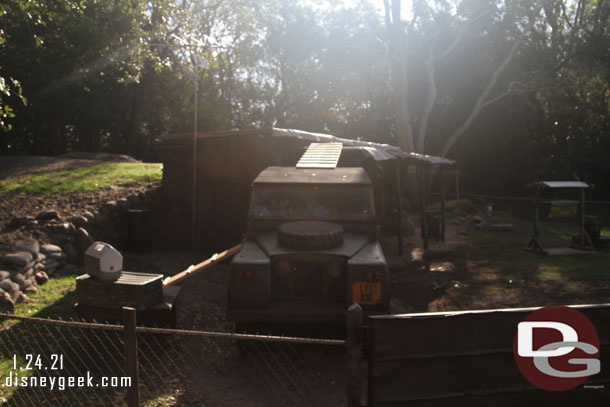 The area where the newest additions, Nigerian Dwarf Goats are.