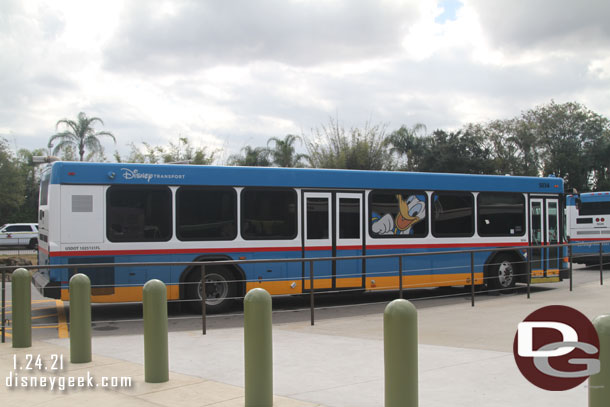 Donald Duck Bus