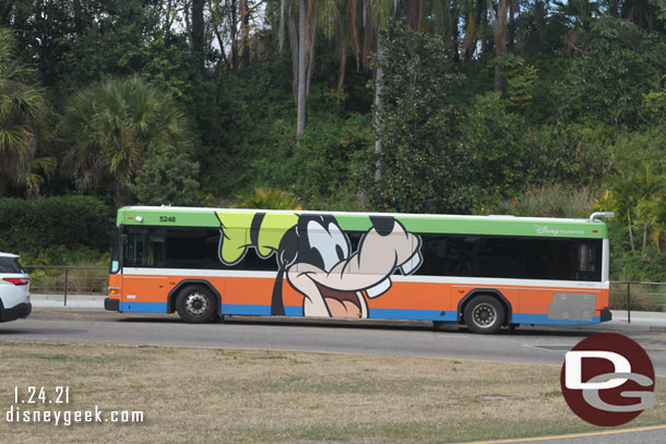 Goofy Bus