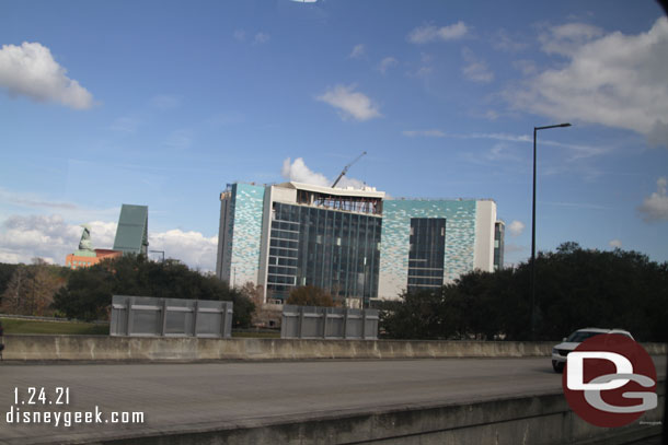 The Swan Reserve Tower.