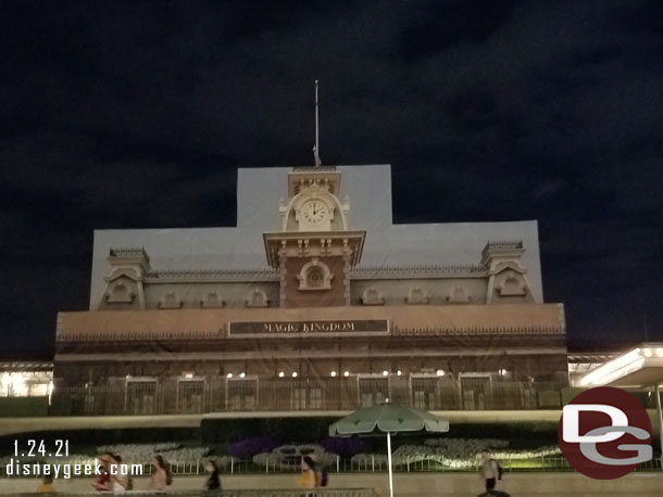 Exiting the Magic Kingdom