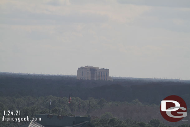 Gran Destino tower at Coronado Springs