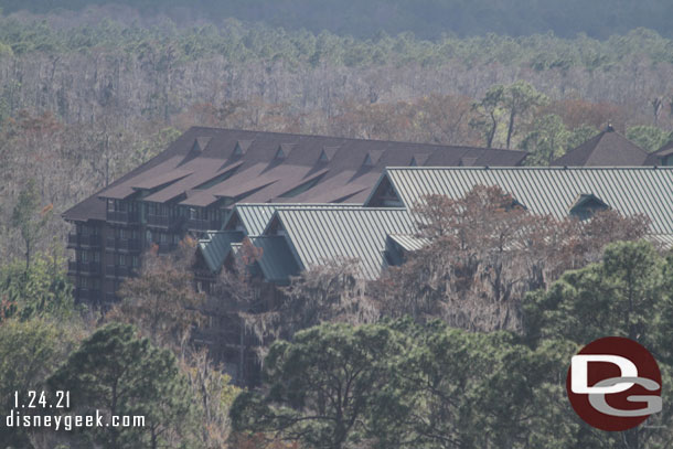 A closer look at Wilderness Lodge and the DVC wing