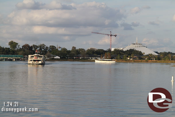 Approaching the Magic Kingdom