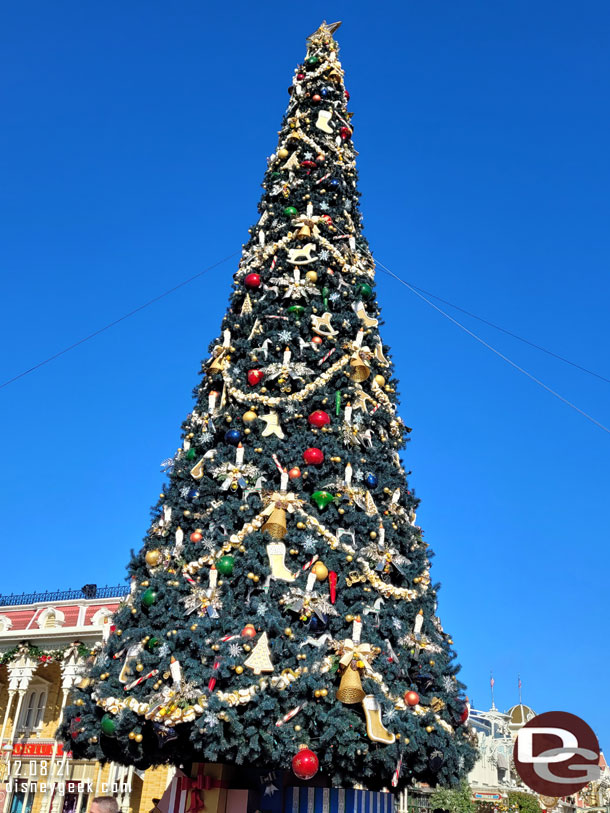 The Town Square Christmas Tree