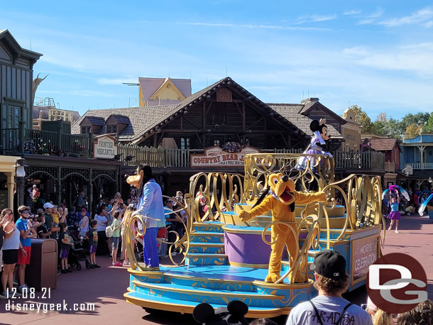 Mickey's Celebration Cavalcade