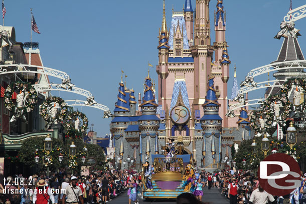 A second look at Mickey's Celebration Cavalcade