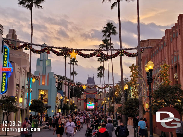 Hollywood Blvd.