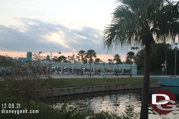 5:27pm - Arriving at Disney's Hollywood Studios  