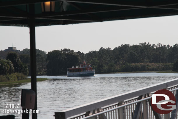 The newest launch, the Tradewinds on Seven Seas Lagoon