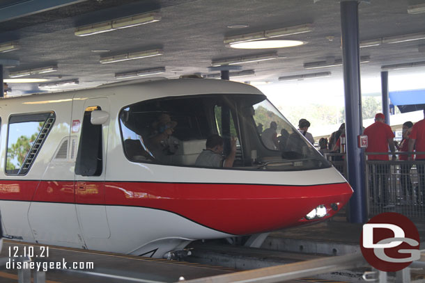 11:30am - Monorail Red at the TTC