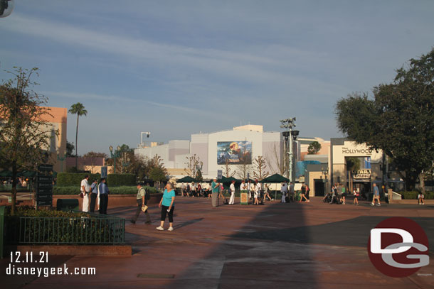 Cast members in the center of the park to direct you to Toy Story Land, Runaway Railway or Galaxy's Edge.