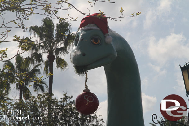 Gertie had a 50th ornament this year