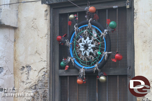 Christmas decorations in Harambe