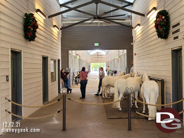 A look around the barn.