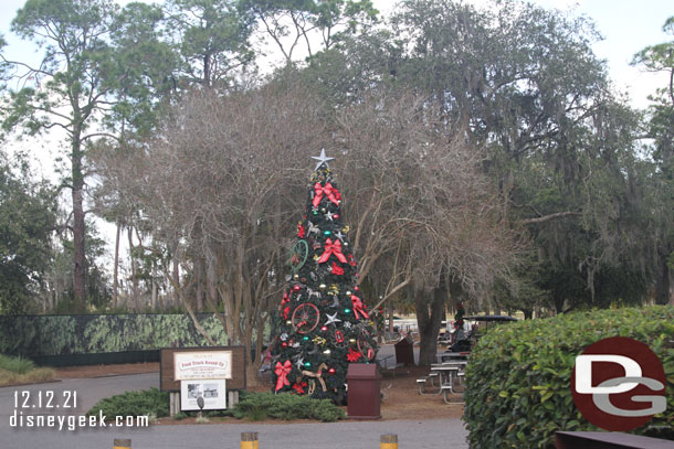 Fort Wilderness Christmas Tree