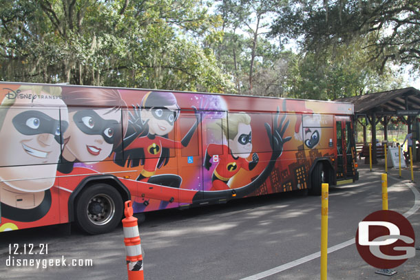 An Incredibles bus.