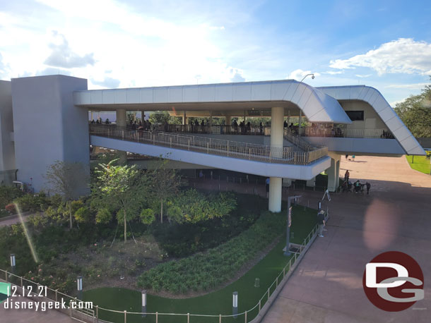 EPCOT Monorail Station