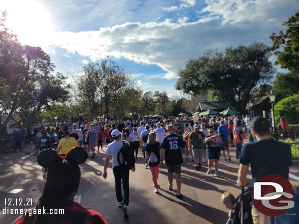 World Showcase this afternoon