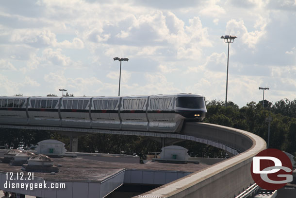 My ride to EPCOT.