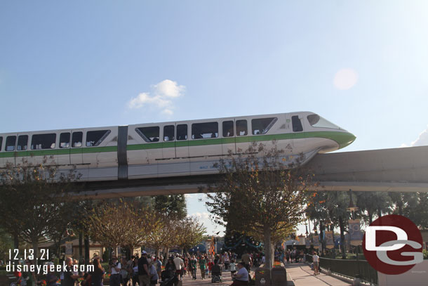 Monorail Green