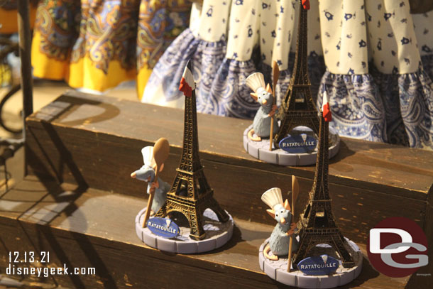 Ratatouille merchandise in France in La Maison du Vin