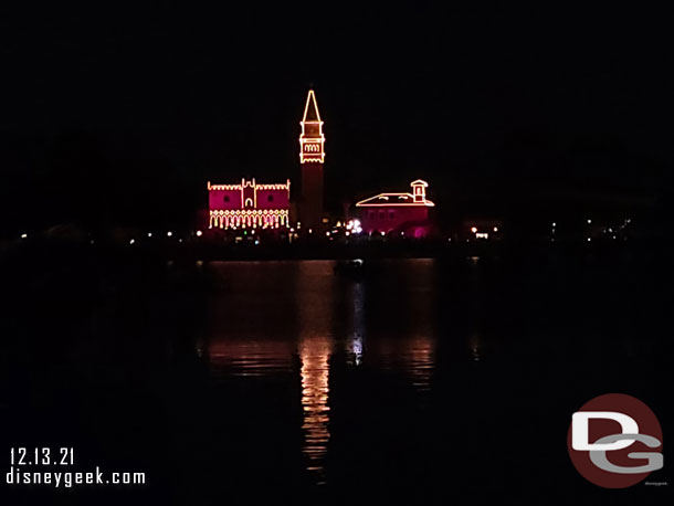 Italy across World Showcase