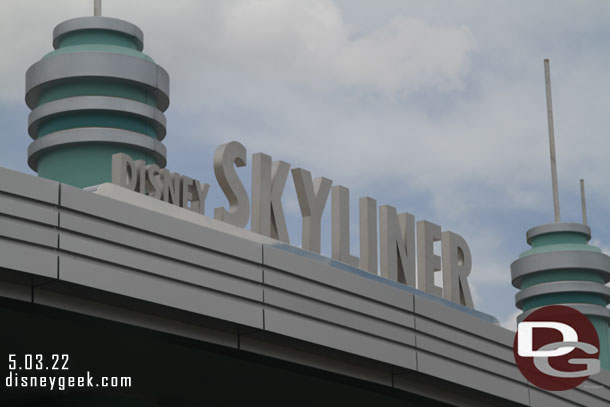 The wait times were more than our patience so we opted for the Skyliner.